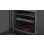 Horno eléctrico Teka HLB 8408 BK 71L Negro integrado con control giratorio
