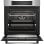 Horno eléctrico Beko BBIM12400XMPS 72L Negro Inox Pirolítico y Vapor Integrado