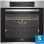 Horno eléctrico Beko BBIM12400XMPS 72L Negro Inox Pirolítico y Vapor Integrado