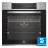 Horno eléctrico Beko BBIM12400XMPS 72L Negro Inox Pirolítico y Vapor Integrado