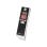 Alcootest Clatronic AT 3605 Portable LCD Double Écran Alarme Blanc/Noir