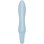 Satisfyer Air Pump Bunny 1 Wiederaufladbarer aufblasbarer Vibrator mit 12 Modi, sicheres Silikon