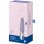 Vibrador inflable Satisfyer Air Pump Vibrator 1 silicona recargable 12 modos