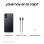 Samsung Galaxy S25 Edge 5G Móvil Ultrafino con Galaxy AI 6.7" 12GB 256GB Titanio Negro