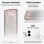 Samsung Galaxy S25 Edge 5G Ultrafin avec Galaxy AI 6,7 pouces, 12 Go, 512 Go, Noir titane