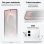 Samsung Galaxy S25 Edge 5G Ultrafin avec Galaxy AI 6,7 pouces, 12 Go, 512 Go, Argent Titane