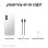 Samsung Galaxy S25 Edge 5G Ultrafin avec Galaxy AI 6,7 pouces, 12 Go, 512 Go, Argent Titane