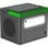 Estação de energia portátil APC PPS500-GR 517Wh Onda Senoidal Pura LCD 2 AC 5 USB