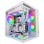 Mars Gaming MCV-ONE Caja Gaming ATX Doble Cristal Templado Ventilador Trasero FRGB 12cm Blanco