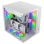 Mars Gaming MCV-ONE Caja Gaming ATX Doble Cristal Templado Ventilador Trasero FRGB 12cm Blanco