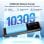 Doogee Blade 10 MAX 20GB RAM 256GB Dual Pantalla IP68/IP69K NFC Android 14 Negro