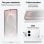 Samsung Galaxy S25 Edge 5G, ultradünnes Mobiltelefon mit Galaxy AI, 6,7 Zoll, 512 GB, Titansilber, importierte Version