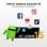 Doogee Note59 Pro+ 36GB 512GB 5G Dual SIM 120Hz 50MP NFC Carga Rápida 6250mAh