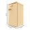 Frigorífico Cecotec Mini Retro 89cm 95L Clase E Gold Con Icebox Tirador Cromado