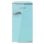 Frigorífico Cecotec Mini 89,3cm 95L Clase E Retro Icebox Tirador Cromado Azul