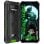 Smartphone robuste Oukitel WP23 Plus 4G 6,52 pouces 8 Go/256 Go 10 600 mAh Android 14 Vert