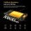 Smartphone robuste Oukitel WP23 Plus 4G 6,52 pouces 8 Go/256 Go 10 600 mAh Android 14 Vert