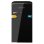 Frigorífico Cecotec Mini Retro 89cm 95L Clase E Negro Icebox Tirador Gold Rose