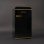 Frigorífico Cecotec Mini Retro 89cm 95L Clase E Negro Icebox Tirador Gold Rose