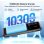 Smartphone Doogee Blade 10 Max 8 GB 256 GB 10300 mAh 90 Hz Doppia SIM Android 14