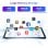 Tablet HOTWAV Pad 8 10.4" 256GB 4G LTE 5G WiFi Dual SIM Android 13 Gris