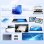 Tablet HOTWAV Pad 8 10.4" 256GB 4G LTE 5G WiFi Dual SIM Android 13 Gris