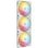 Corsair RS120-R ARGB Pack 3x Ventoinhas de Fluxo Invertido 120mm PWM Brancas