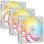 Corsair RS120-R ARGB Pack 3x Ventoinhas de Fluxo Invertido 120mm PWM Brancas