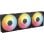 Corsair RS120-R ARGB Pack 3 Ventiladores de Flujo Inverso 120mm PWM Negro