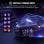 Mouse wireless Corsair 33000 DPI 16 pulsanti cursore RGB batteria 150h