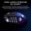 Mouse wireless Corsair 33000 DPI 16 pulsanti cursore RGB batteria 150h