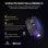 Mouse wireless Corsair 33000 DPI 16 pulsanti cursore RGB batteria 150h