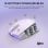 Corsair Scimitar Elite Wireless SE Rato Gaming Sem Fios RGB 33000 DPI com 16 Botões e Key Slider Branco