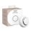 Detector de humo Aqara SD-S01D fotoeléctrico inalámbrico 85 dB batería 10 años LED blanco