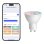 Bombilla inteligente Aqara GU10 RGBW 450 lm CRI90 compatible Zigbee, Bluetooth y asistentes voz