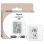 Sensore climatico Aqara W100 LCD da 3,4″ Dual Matter Thread Zigbee 3 pulsanti 9 azioni