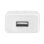 Cargador de Pared ORBEGOZO EN 1000 1xUSB 2.4A Compacto Protección Sobrecarga