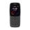 Nokia 106 Policarbonato Batería Larga Duración 2000 Contactos Juegos Integrados Negro