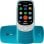 Teléfono móvil Nokia 3210 Azul Dual SIM 2.4" 4G 2MP 128MB Radio FM Batería 1450mAh