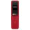Móvil Nokia 2660 Flip Dual SIM 2.8? Rojo 128MB Botón Emergencia Bluetooth
