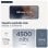 Smartphone Motorola Edge 60 Fusion 8GB 256GB 5G 6.67" POLED 120Hz Cámara Sony LYTIA OIS 50MP Azul