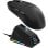 Souris sans fil Ajazz 42 000 DPI, ultralégère, base magnétique, écran RVB