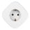 Steckdose Orbegozo EN 1500 1 Schuko Anschluss 3 USB Anschlüsse Steckdose Orbegozo EN 1500 1 Schuko Anschluss 3 USB Anschlüsse