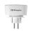 Steckdose Orbegozo EN 1500 1 Schuko Anschluss 3 USB Anschlüsse Steckdose Orbegozo EN 1500 1 Schuko Anschluss 3 USB Anschlüsse