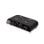 Sveglia con caricabatterie wireless Ksix da 10 W, tecnologia Qi, indicatore di temperatura, nero
