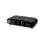 Sveglia con caricabatterie wireless Ksix da 10 W, tecnologia Qi, indicatore di temperatura, nero
