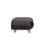 Sveglia con caricabatterie wireless Ksix da 10 W, tecnologia Qi, indicatore di temperatura, nero