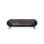 Sveglia con caricabatterie wireless Ksix da 10 W, tecnologia Qi, indicatore di temperatura, nero