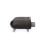Sveglia con caricabatterie wireless Ksix da 10 W, tecnologia Qi, indicatore di temperatura, nero