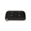 Sveglia con caricabatterie wireless Ksix da 10 W, tecnologia Qi, indicatore di temperatura, nero